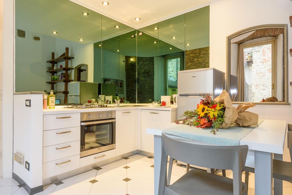 Terrazza Rivola Appartement Bergamo Buitenkant foto